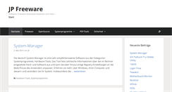 Desktop Screenshot of jp-freeware.de
