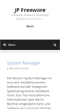 Mobile Screenshot of jp-freeware.de